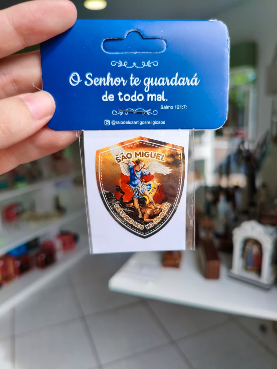 Adesivo para Carro  São Miguel P